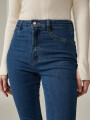 Pantalon Alegre Azul Medio