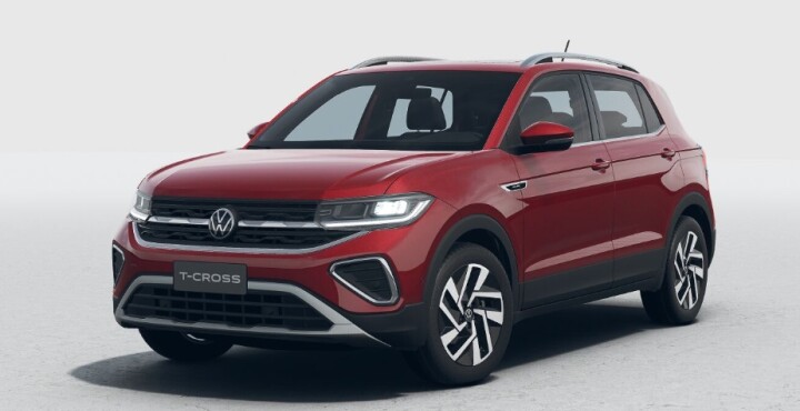 Restyling Volkswagen T-Cross 2025