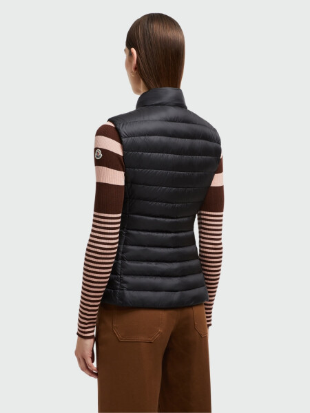 Moncler - Chaleco de Plumas IGENS Negro