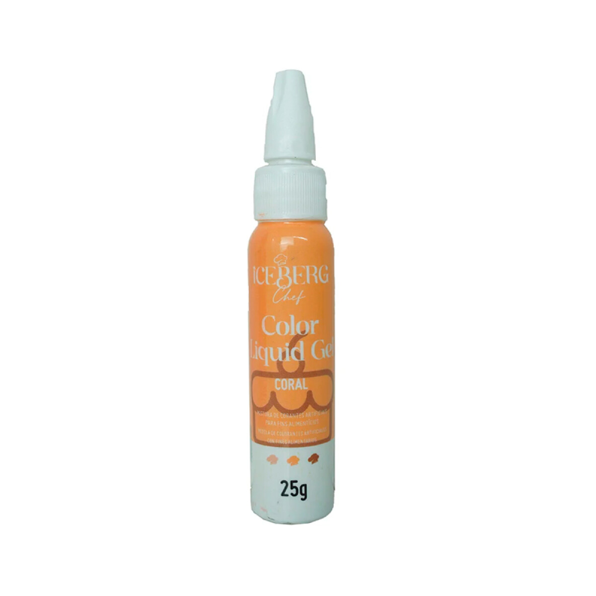 Color Gel Coral 25 g 