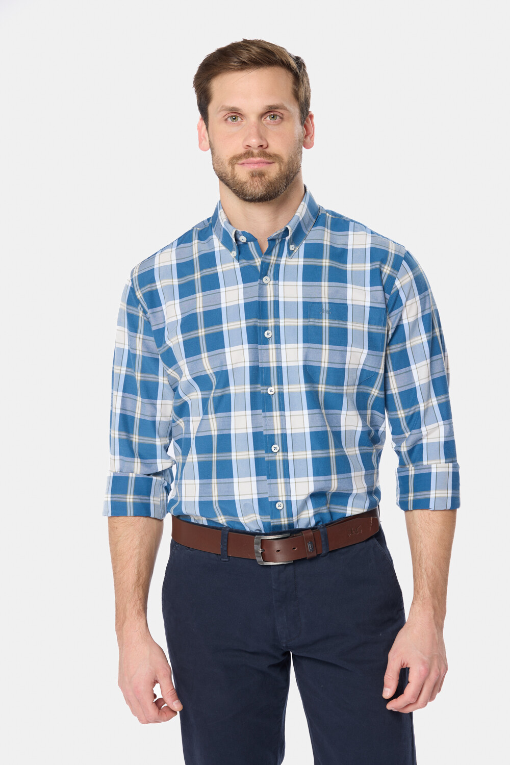 CAMISA CUADROS Unico