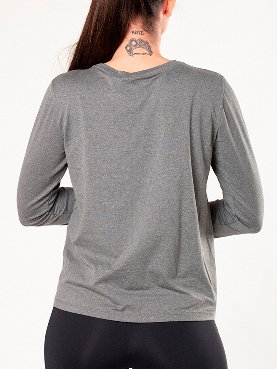 T-SHIRT FILTRO UV BUZIA - Gris 