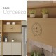 MOBILIARIO BEIGE MODULAR 120 CM COCINA JUEGO DE MUEBLES GAMAS DE BEIGE
