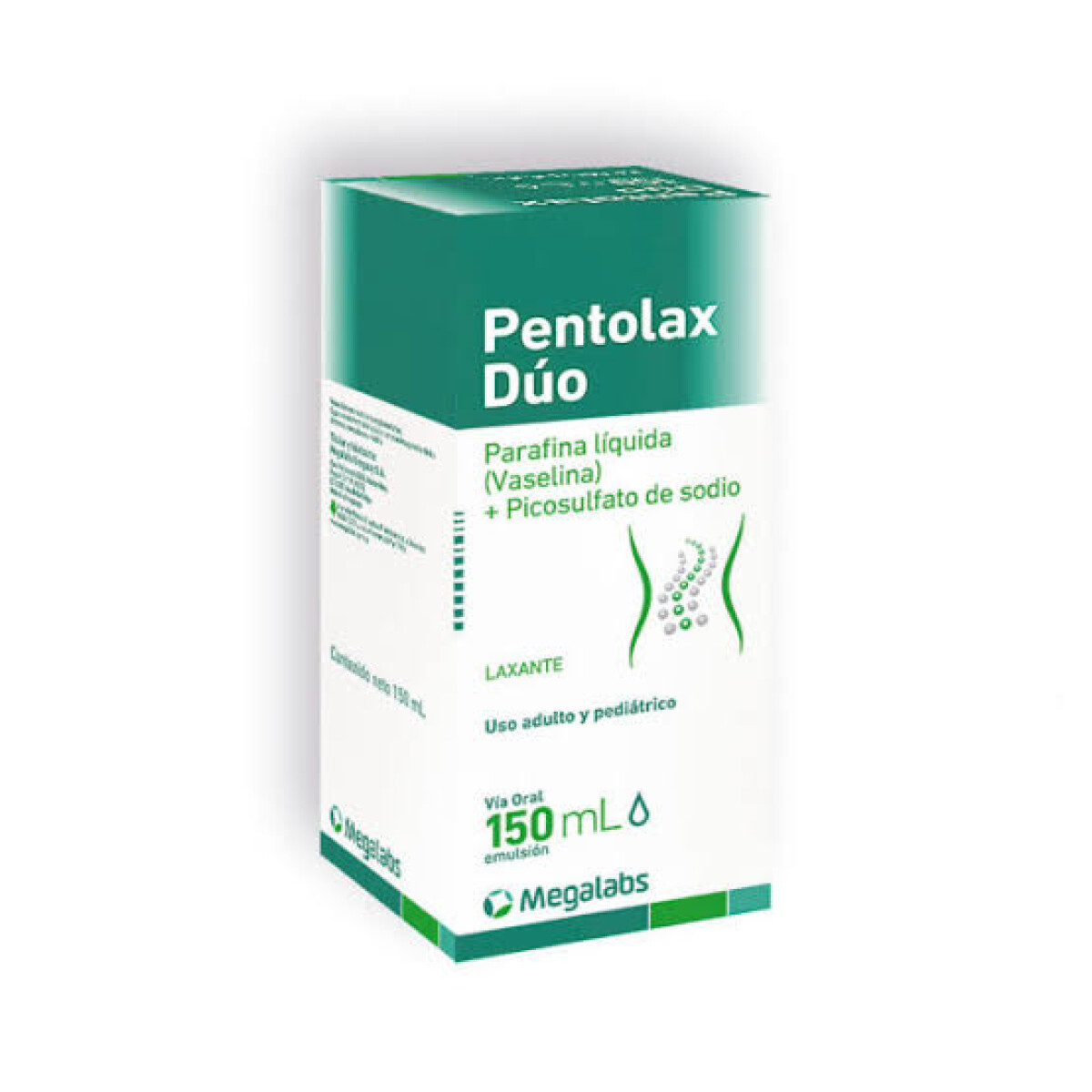 Pentolax Duo Emulsión 150ml – Laxante líquido 