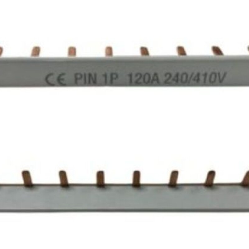 PEINE UNIPOLAR P/TM - 12 polos 120 A. VCP PEINE UNIPOLAR P/TM - 12 polos 120 A. VCP