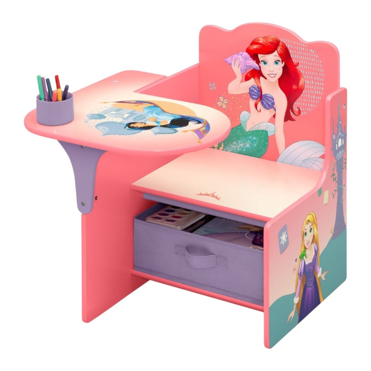 Escritorio De Princesas Disney 