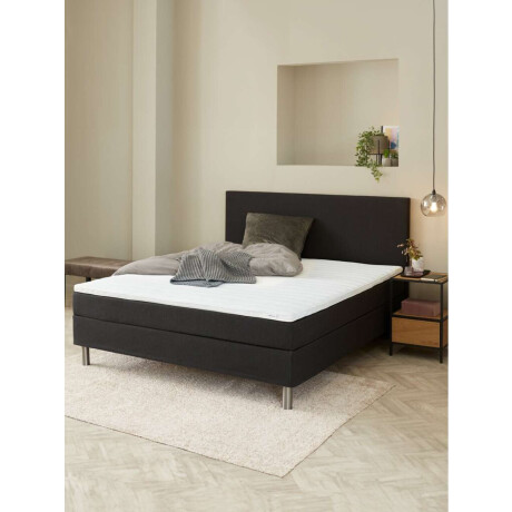 Cama Cont 160X200 Plus C60 Hr Negro-08