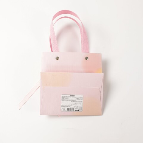 BOLSA DE REGALO CUADRADA FLORES ELEGANTES - S BOLSA DE REGALO CUADRADA FLORES ELEGANTES - S