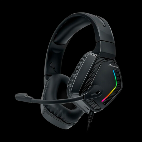 Auriculares Inalámbricos Gamer C/Micrófono Xtrike me Gh-512w Color Negro