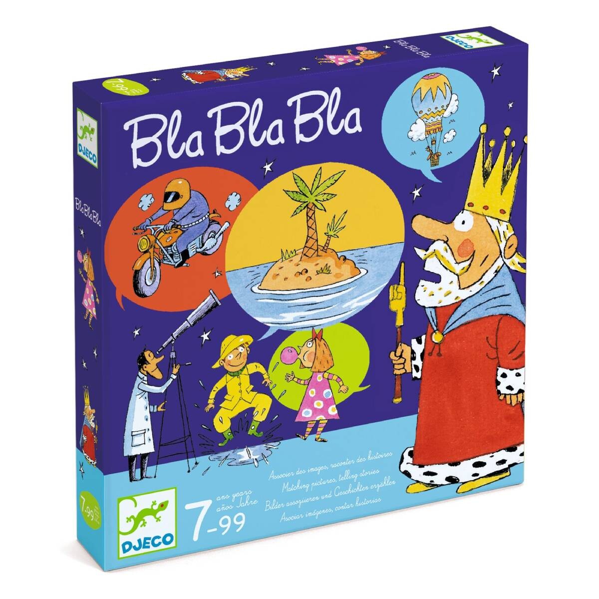 Bla bla bla Djeco 