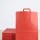 Pack x 50 - bolsa lisa 34x17x48 cm ROJO