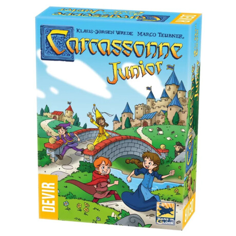 Carcassonne Junior [Español] Carcassonne Junior [Español]