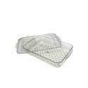 ORGANIZADOR ACRILICO CON TAPA 33,6X21,5X6CM ORGANIZADOR ACRILICO CON TAPA 33,6X21,5X6CM