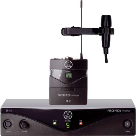 Micrófono Inalámbrico Akg Perception 45 Lavalier