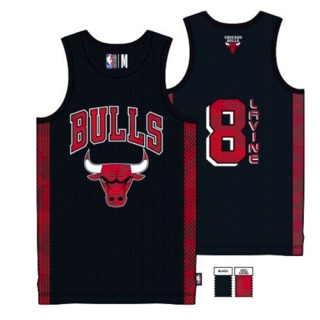 Musculosa NBA Hombre Chicago Bulls Color Único