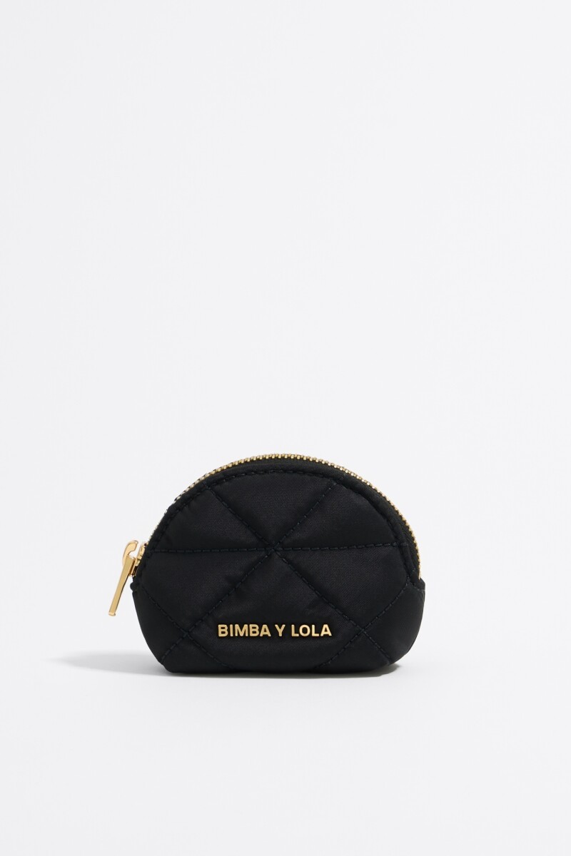 MONEDERO NYLON Negro