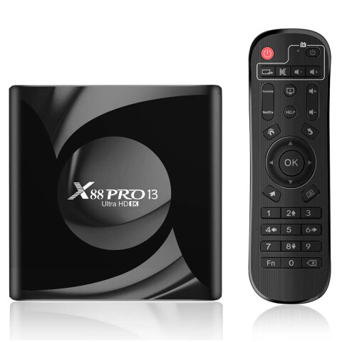 Smart Tv Box X88 Pro13 Android 4/32 Gb TV BOX 4K ULTRA HD 4/32 X88PRO