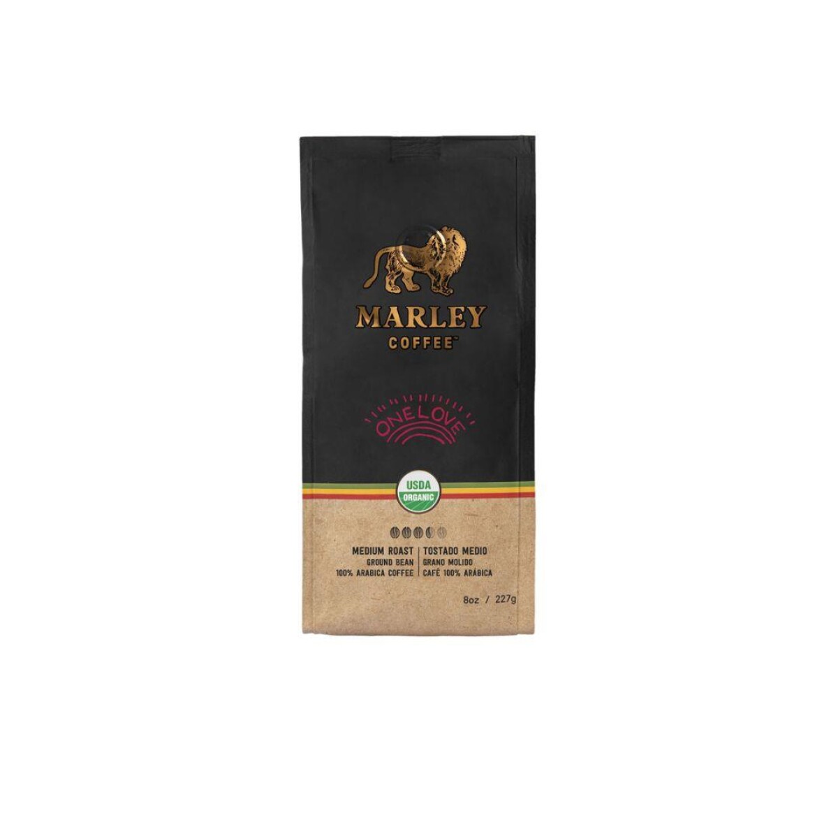 CAFÉ MOLIDO MARLEY, 227GR 