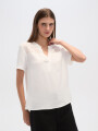 Blusa Jeiara Marfil / Off White