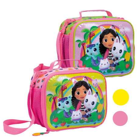 Gabby Dollhouse Lunchera Térmica Infantil 25x20x10 Cm M1