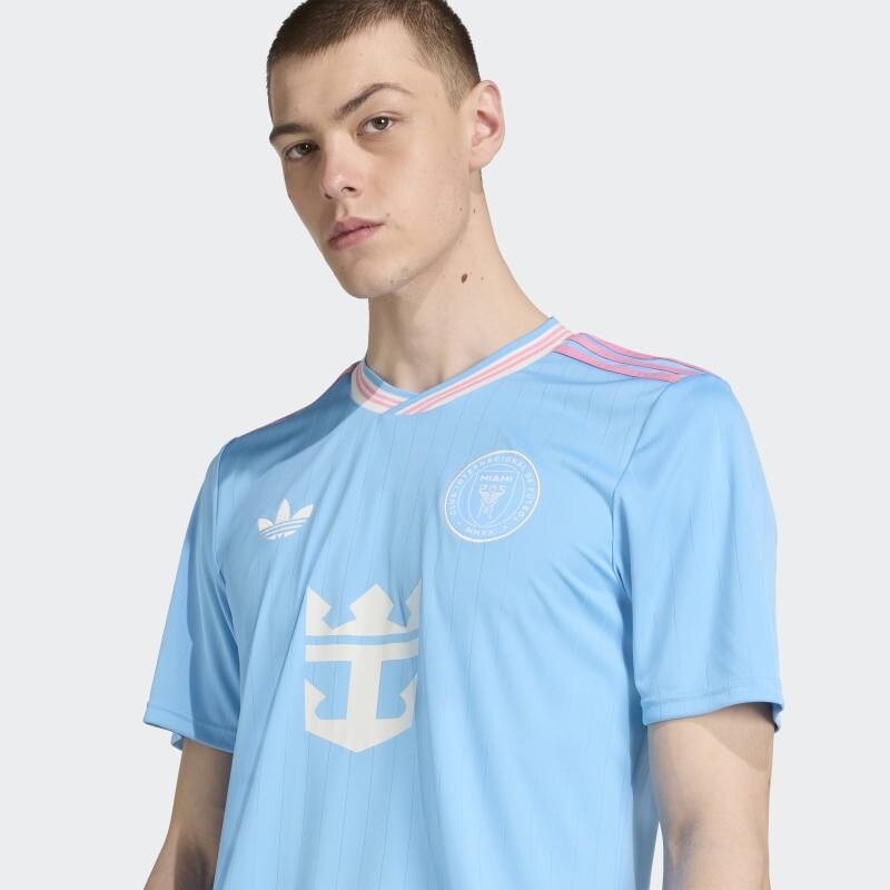Remera Adidas Inter Miami CF 25/26 Azul
