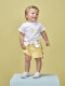 Camiseta Estampado Limonada Blanco