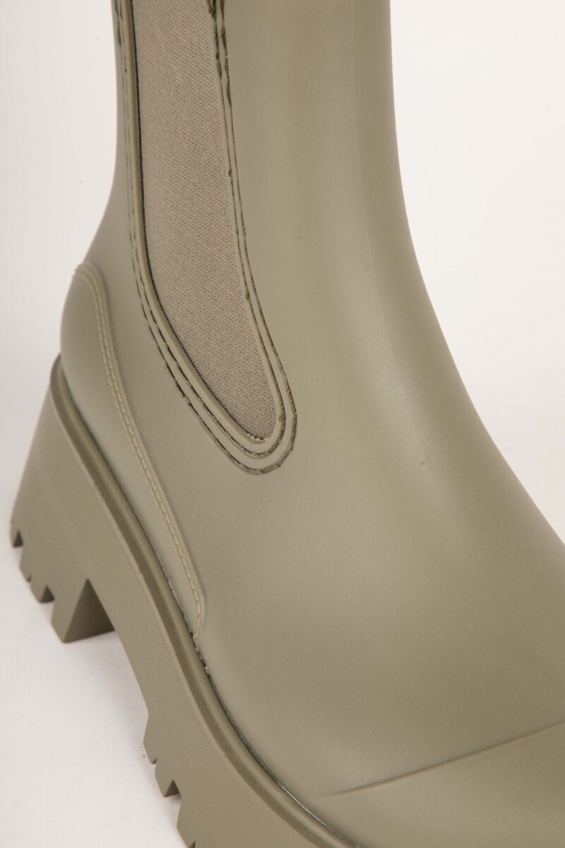 BOTA THUNDER Verde Militar