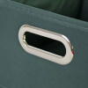 CAJA ORG DE TELA VERDE 31X15CM Unica