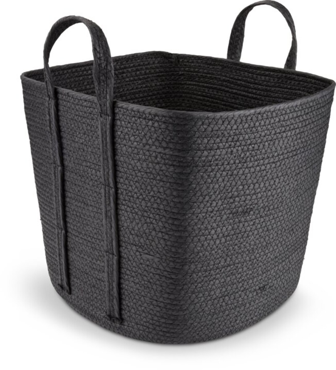 Cesta HJALTI W37xL37xH32 cm negra 