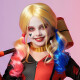 Peluca Tipo Harley Quinn Peluca Tipo Harley Quinn