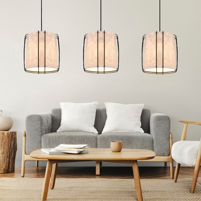 ARTEFACTO COLGANTE DECORATIVO KIOTO TRIPLE Lámpara Colgante Kioto Triple