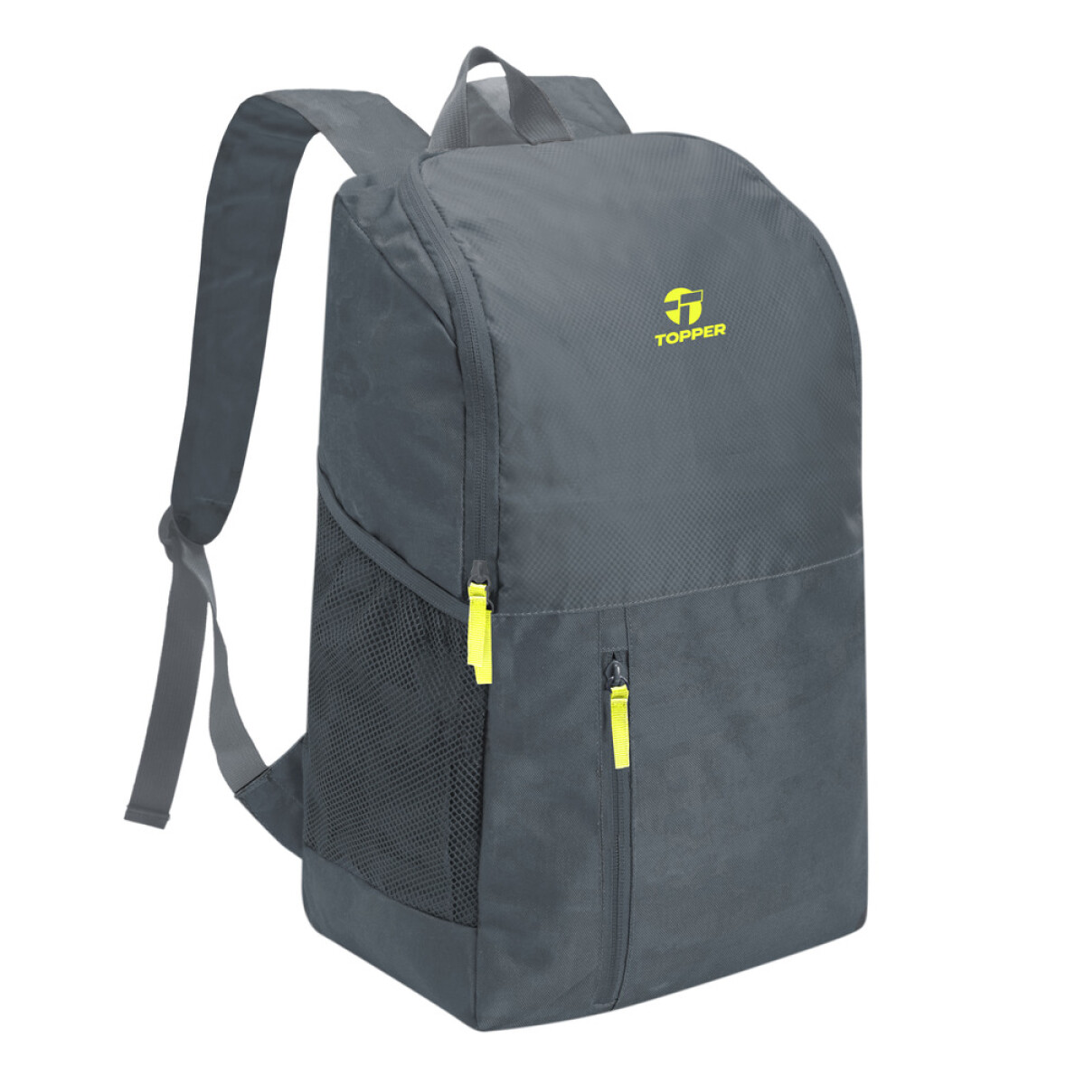 MOCHILA MATCH II TOPPER Rosa misty - GRIS CLARO/NEGRO/NARANJA 