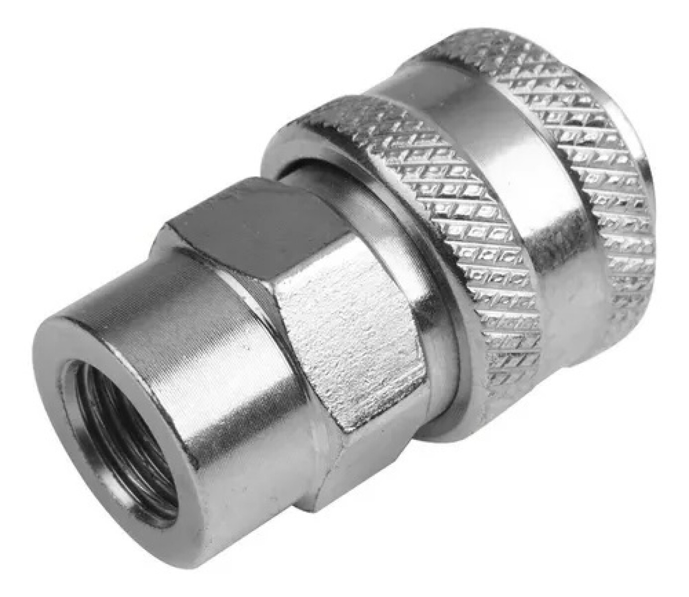 TOLSEN AIRE ACOPLE CONECTOR RÁPIDO ESPIGA HEMBRA 1/4 PULGADA 