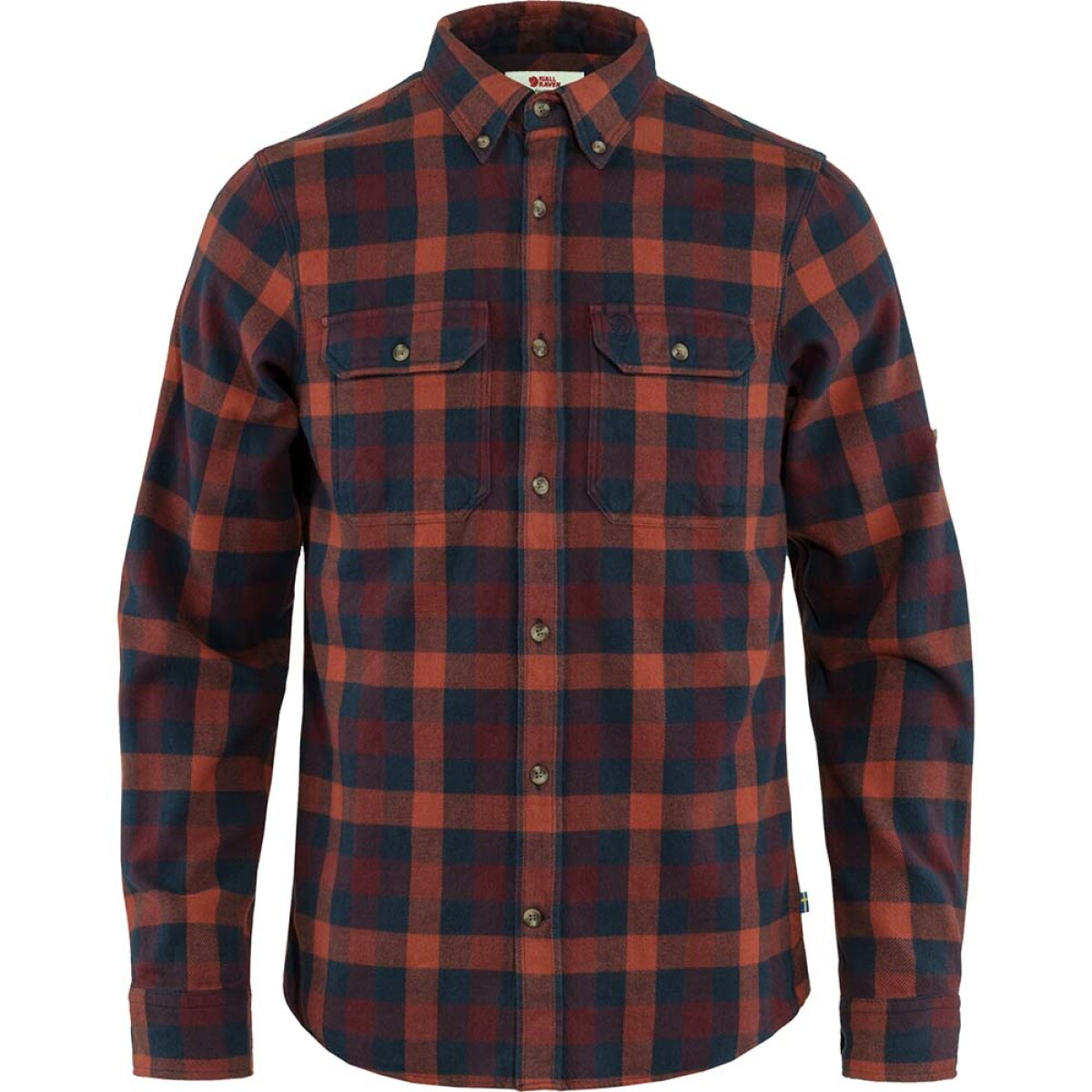 Camisa Fjallraven Skog Shirt M Hombre - Navy 