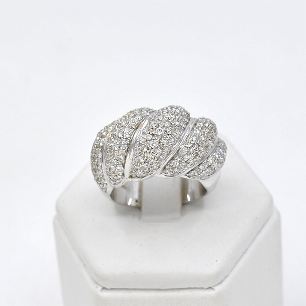Anillo Oro 18K Con Brillantes Anillo Oro 18K Con Brillantes