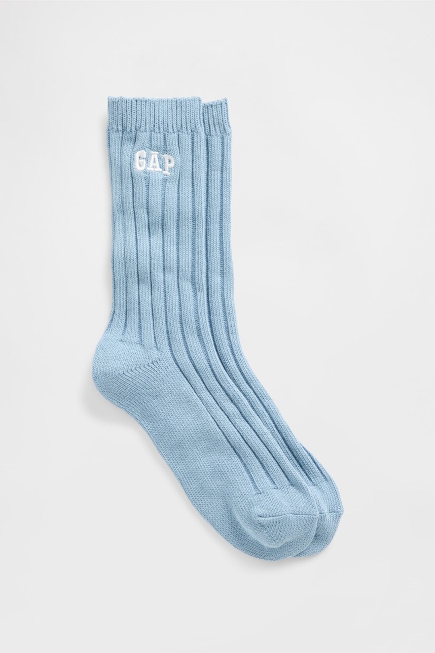 Medias Cozy Mujer Blue Stone