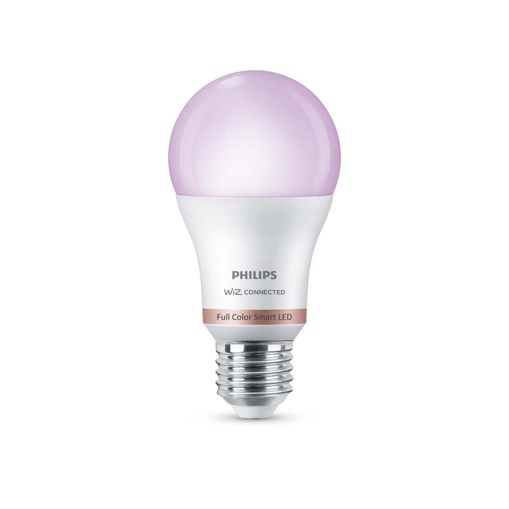LÁMPARA LED INTELIGENTE PHILIPS METAL E27 60W A60
