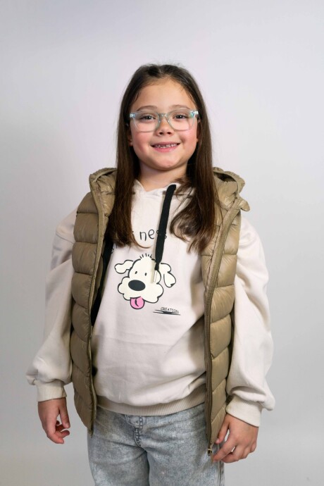 Chaleco Flo Beige