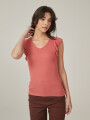 Musculosa Naos Rosa Oscuro