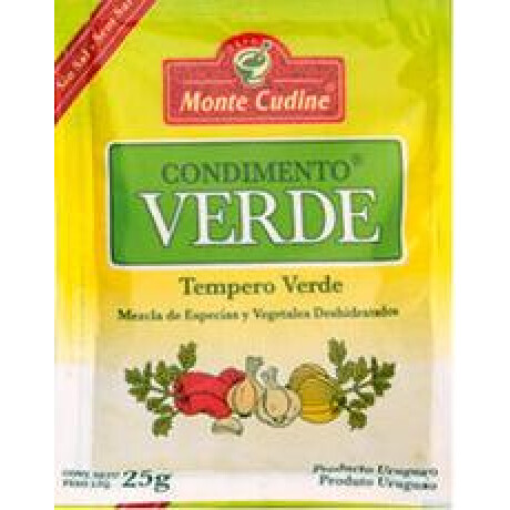 CONDIMENTO VERDE MONTE CUDINE 25G CONDIMENTO VERDE MONTE CUDINE 25G