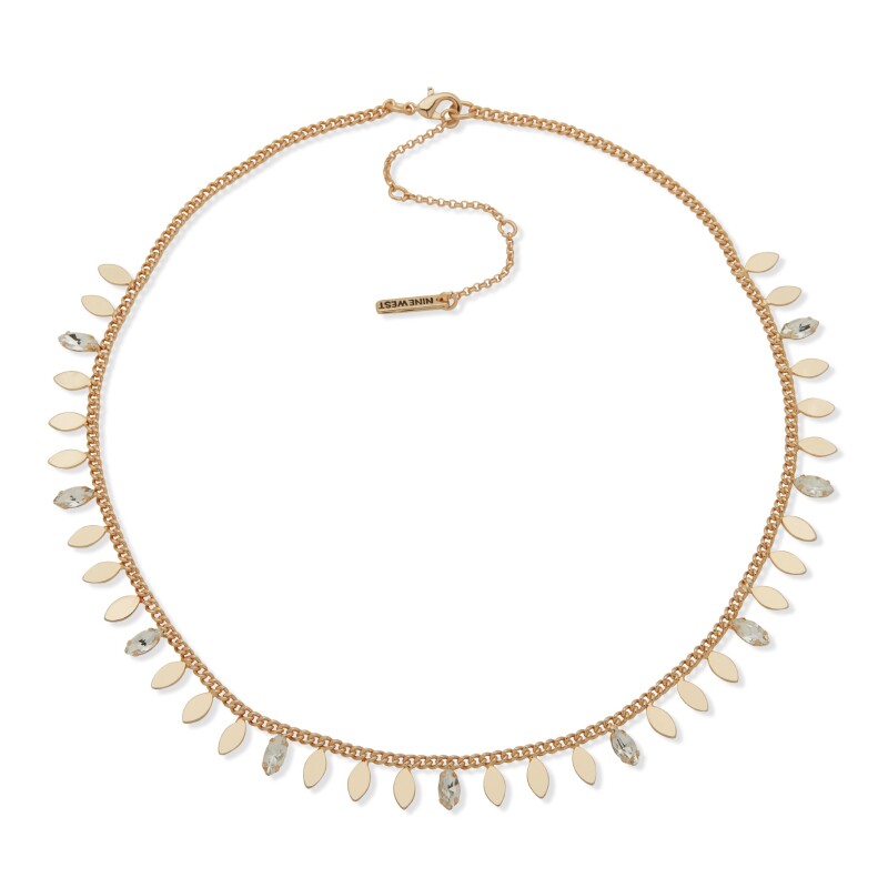 Nk 17In Crystal Collar Crystal