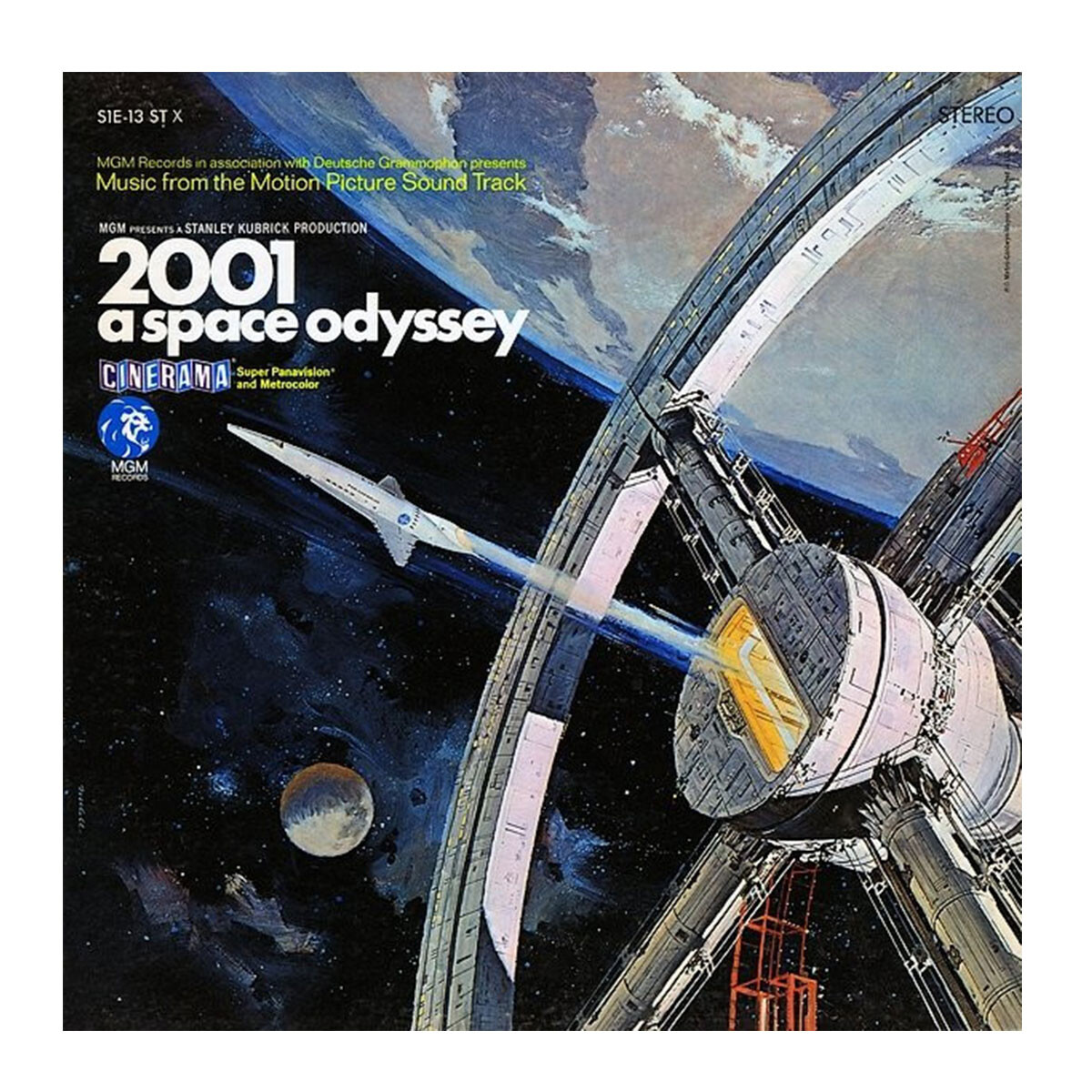 2001: A Space Odyssey / O.s.t. Vinilo 