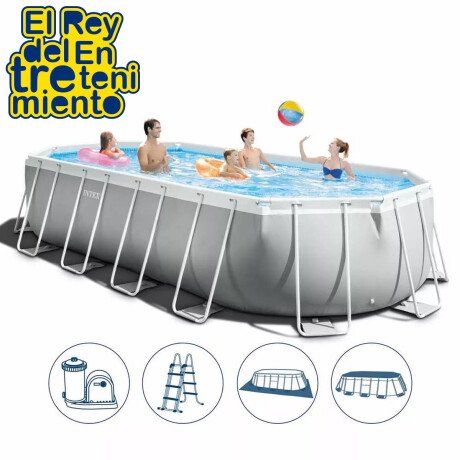 Piscina Intex Estructural 26798 L Ovalada 305x610x122 - OUTLET Piscina Intex Estructural 26798 L Ovalada 305x610x122 - OUTLET