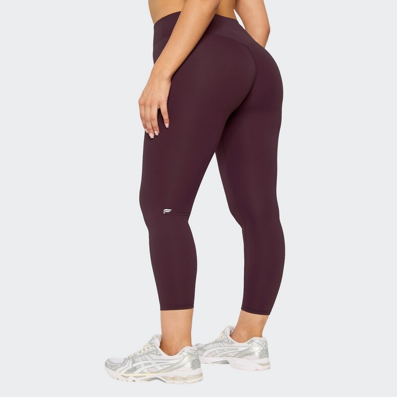 Calza Fabletics PureLuxe Oasis Rojo
