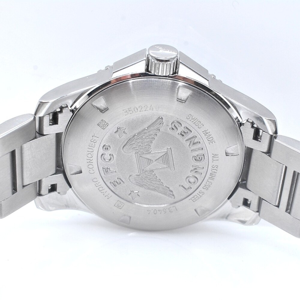 Longines Hydro Conquest L3.640.4 quartz 39 mm acero inoxidable Longines Hydro Conquest L3.640.4 quartz 39 mm acero inoxidable