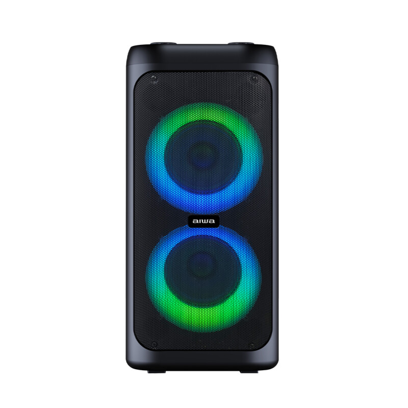 Torre de Sonido Bluetooth AIWA 400W PMPO TWS con luces LED | AWPOP1 Torre de Sonido Bluetooth AIWA 400W PMPO TWS con luces LED | AWPOP1