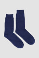 Medias de algodón de morley Azul