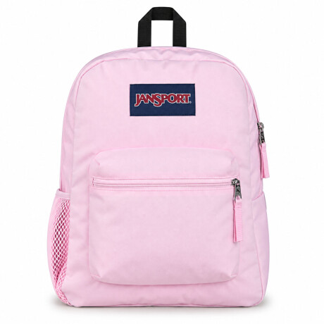 Mochila Escolar Jansport Cross Town Original Unisex Urbana Pink Ice
