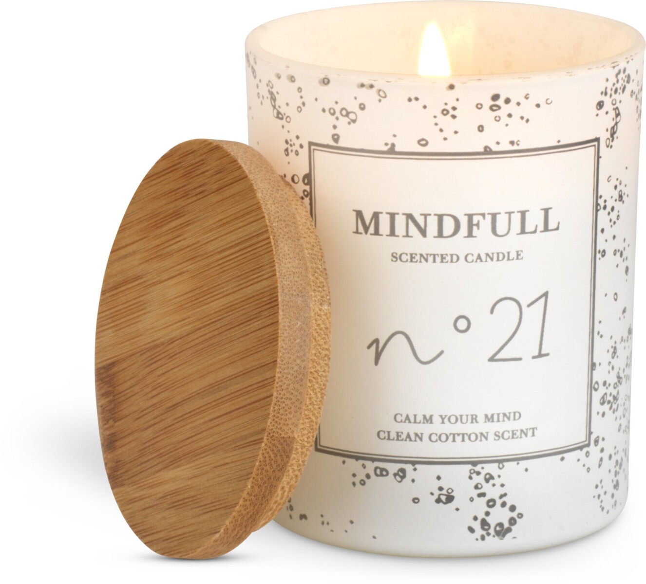 Vela aromática ANTON Ø7x9 cm con tapa SDP 