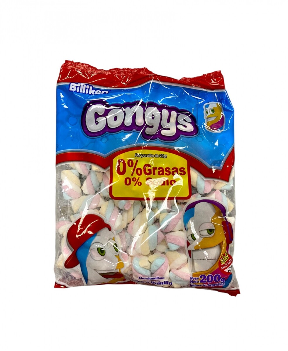 Marshmallow Gongys 200 grs - Combinado 